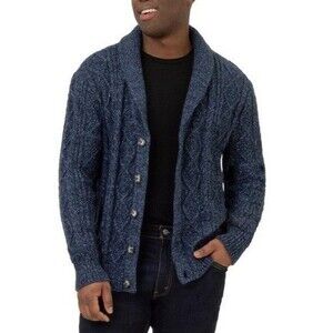 BLANKNYC Men's Cardigan Blue XL NWT